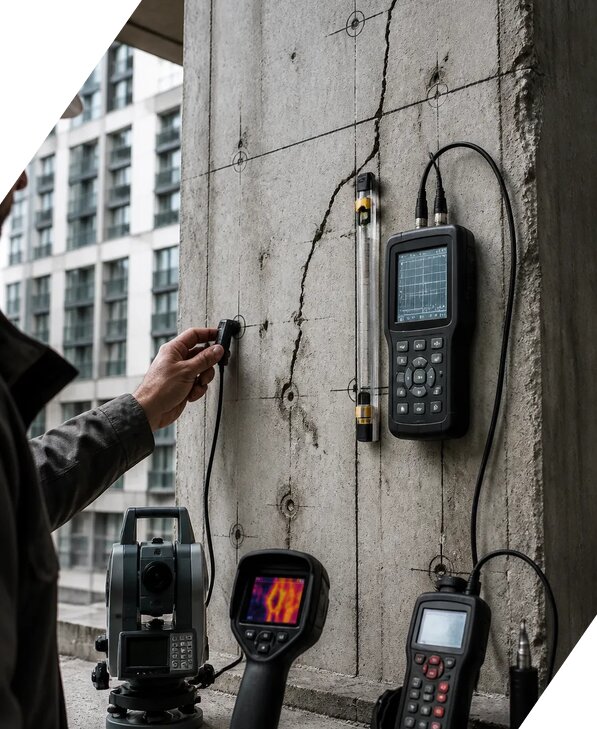 Инструментальное обследование зданий в Кемерово от 15609 р. | ЭкспертизаРоссия