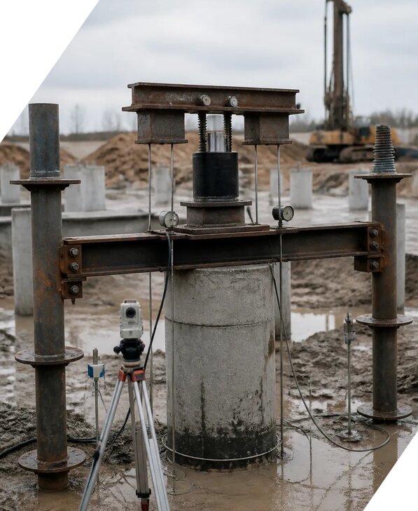 Испытание буронабивных свай в Кемерово от 52030 р. | ЭкспертизаРоссия