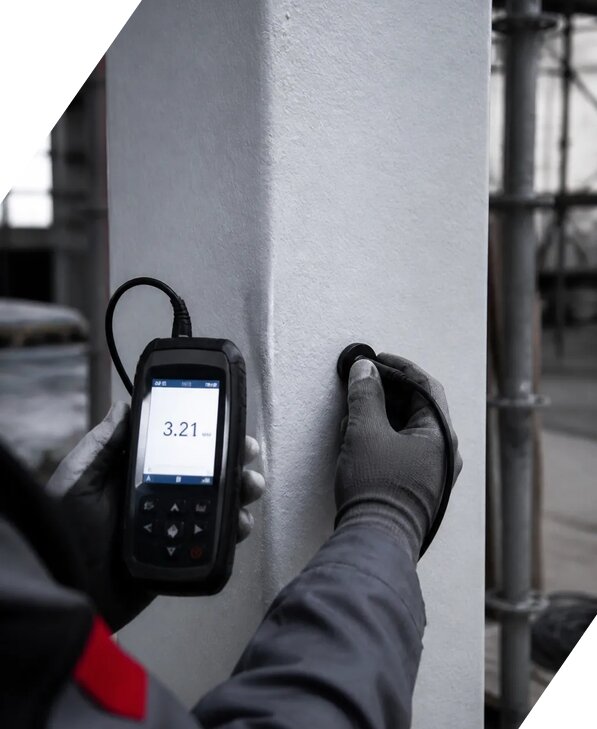Контроль толщины огнезащиты в Кемерово от 5203 р. | ЭкспертизаРоссия