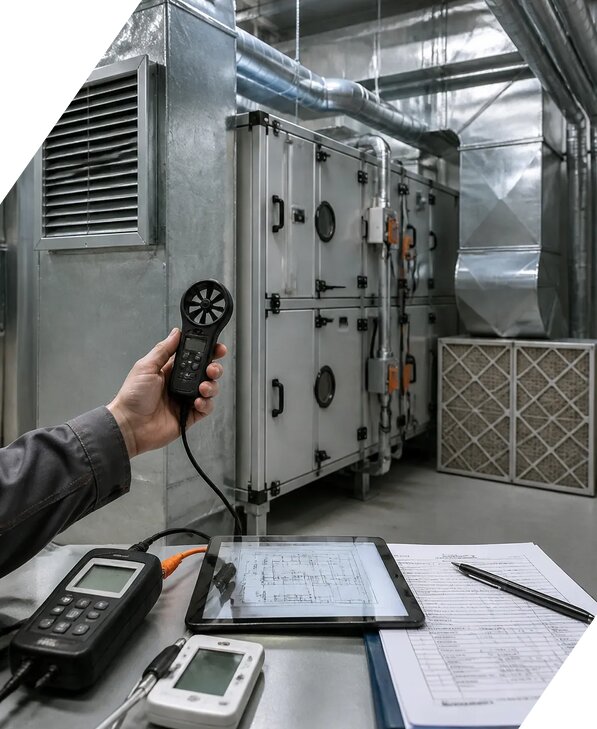Паспортизация систем вентиляции в Кемерово от 5203 р. | ЭкспертизаРоссия
