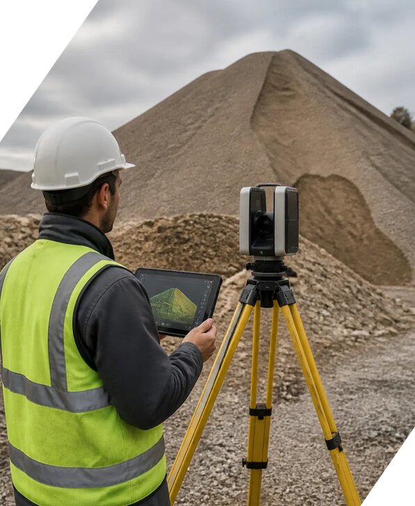 Лазерное 3D сканирование насыпей в Кемерово от 15609 р. | ЭкспертизаРоссия