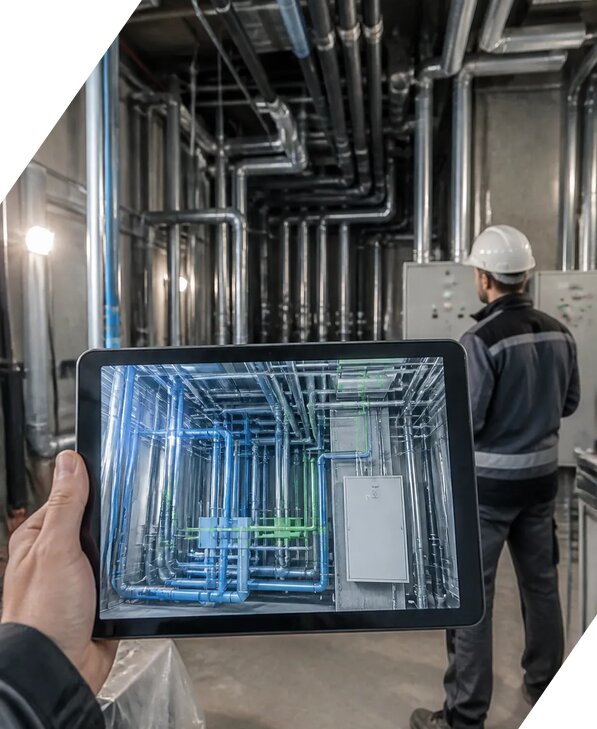 Создание BIM модели инженерных сетей в Кемерово от 52030 р. | ЭкспертизаРоссия